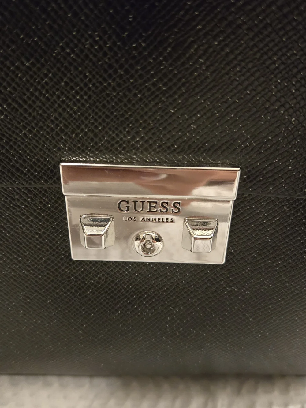 Guess satchel black